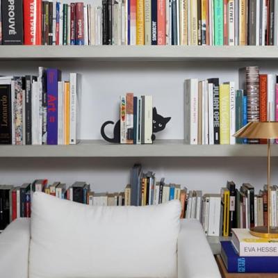 Verstopte kat boekensteun (set van 2) Verstopte kat boekensteun (set van 2)