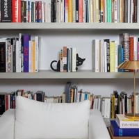 Verstopte kat boekensteun (set van 2) - thumbnail