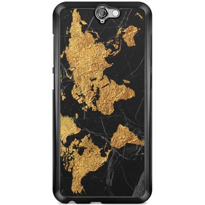HTC One A9 hoesje - Wereldmap HTC One A9 hoesje - Wereldmap