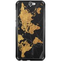 HTC One A9 hoesje - Wereldmap - thumbnail
