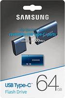 Pendrive Samsung MUF-64DA Blauw 64 GB (1 Stuks) - thumbnail