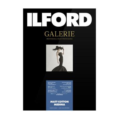 ILFORD GALERIE Matt Cotton Medina 320gsm 5x7" - 127mm x 178mm ILFORD GALERIE Matt Cotton Medina 320gsm 5x7" - 127mm x 178mm