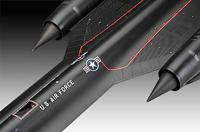 Revell 1/48 Lockheed SR-71 A Blackbird - thumbnail