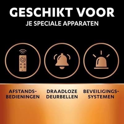 Duracell Alkaline MN21 2 Stuks bij Jumbo