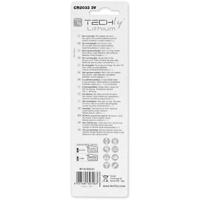 Techly 307063 lithium-knoopcellen CR2032 (set van 5 stuks) - thumbnail