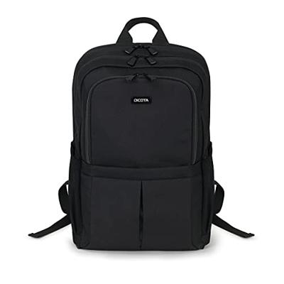 Dicota Eco Backpack SCALE 15-17.3 Laptoprugzak Geschikt voor max. (laptop): 43,9 cm (17,3) Zwart Dicota Eco Backpack SCALE 15-17.3 Laptoprugzak Geschikt voor max. (laptop): 43,9 cm (17,3) Zwart
