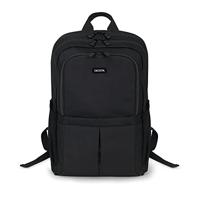 Dicota Eco Backpack SCALE 15-17.3 Laptoprugzak Geschikt voor max. (laptop): 43,9 cm (17,3) Zwart - thumbnail