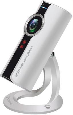 Stabo indoorcam_fisheye 51091 IP Bewakingscamera WiFi 1280 x 720 Pixel Stabo indoorcam_fisheye 51091 IP Bewakingscamera WiFi 1280 x 720 Pixel