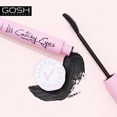 Gosh Catchy Eyes Mascara 8ml 001 Extreme Black - thumbnail