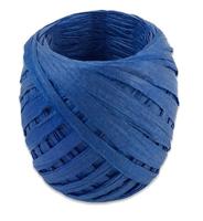 Witbaard lint 20 meter papier blauw - thumbnail