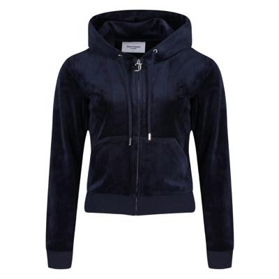 Juicy Couture Robertson Full Zip Trainingspak Dames Donkerblauw - Maat L - Kleur: Donkerblauw | Soccerfanshop