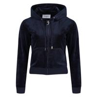 Juicy Couture Robertson Full Zip Trainingspak Dames Donkerblauw - Maat L - Kleur: Donkerblauw | Soccerfanshop - thumbnail
