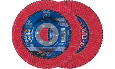 PFERD TOOLS 67689046 Co Sgp Curve Steelox Lamellenschijf Diameter 115 mm Boordiameter 22.23 mm 10 stuk(s)