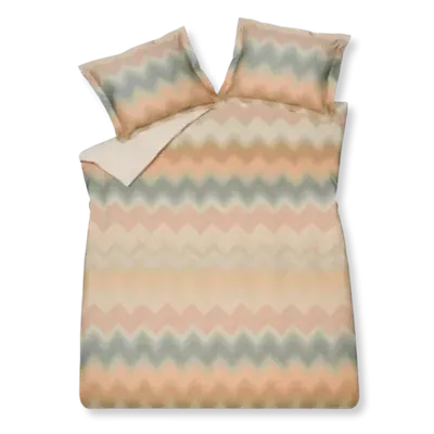 Vandyck Vandyck Dekbedovertrek Ziggy creamtan 2-persoons (200x200/220 )