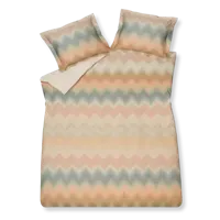 Vandyck Vandyck Dekbedovertrek Ziggy creamtan 2-persoons (200x200/220 ) - thumbnail