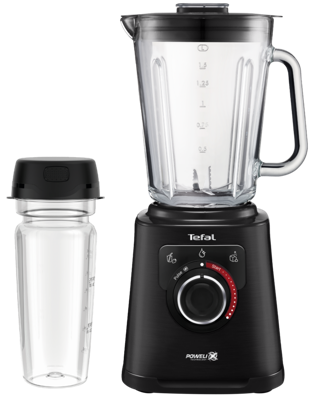 Tefal BL87G831 PerfectMix+ Blender Zwart Tefal BL87G831 PerfectMix+ Blender Zwart