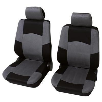 Petex 24271518 Classic Autostoelhoes 6-delig Polyester Zwart, Grijs Bestuurder, Passagier