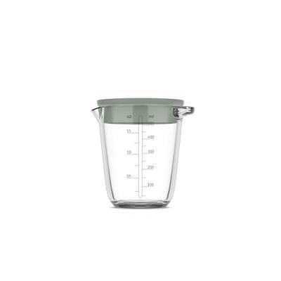 Mepal Maatbeker met Deksel Chef It Glas 500ml