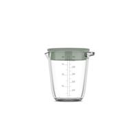 Mepal Maatbeker met Deksel Chef It Glas 500ml - thumbnail