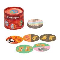 Kwartet/Memo/Domino spel in koker - thumbnail