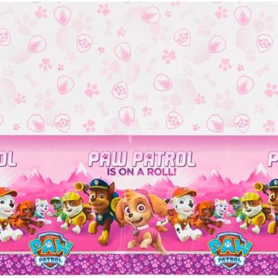 Nickelodeon Tafelkleed Paw Patrol 137 X 243 Cm Roze Nickelodeon Tafelkleed Paw Patrol 137 X 243 Cm Roze