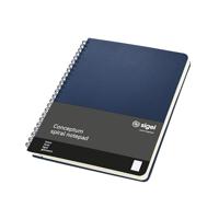 Sigel Spiraalblok Conceptum Hardcover CO827 Donkerblauw DIN A5 Gelinieerd Aantal paginas: 80 - thumbnail