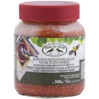 Vogelvoer Bosvruchtenpindakaas 340gr - thumbnail