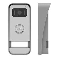 Avidsen PRIMA Complete set voor Video-deurintercom Kabelgebonden Zwart, Aluminium - thumbnail