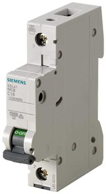 Siemens 5SL41207 5SL4120-7 Zekeringautomaat 1-polig 20 A 230 V, 400 V Siemens 5SL41207 5SL4120-7 Zekeringautomaat 1-polig 20 A 230 V, 400 V