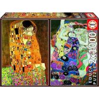 EDUCA - 18488 - 2x1000 Gustav Klimt - thumbnail