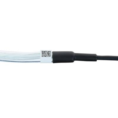 ACT RL2314 Prefab Glasvezel Kabel Singlemode OS2 4-voudig LC Connectoren - 140 meter