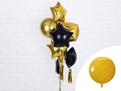 Folie Ballon Bal Metallic Goud 40cm