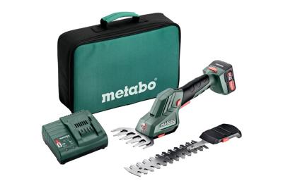 Metabo POWERMAXX SGS 12 Q | Accu-struik- en grasschaar | Set (1x 2.0Ah accu + lader) - 601608500