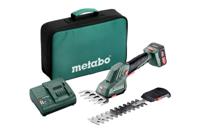 Metabo POWERMAXX SGS 12 Q | Accu-struik- en grasschaar | Set (1x 2.0Ah accu + lader) - 601608500 - thumbnail