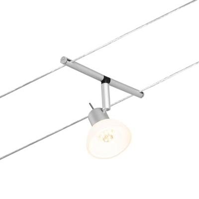 Paulmann 94448 Kabelsysteem compleet GU5.3 Chroom (mat)