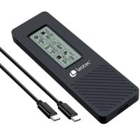 Hard drive hoes LEOTEC LEM2EXT01 Zwart - thumbnail