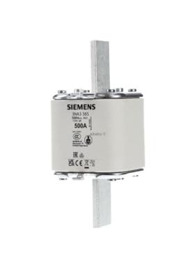Siemens 3NA3365 Zekeringsinzetstuk Geschikt voor Zekeringsgrootte 000-4 Afmeting zekering : 3 500 A 500 V 3 stuk(s)