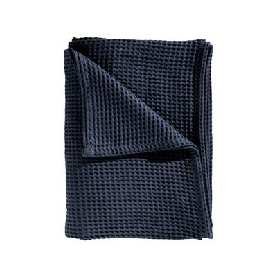 Heckett & Lane Heckett & Lane Wafel Plaid 180x260 Navy Blue