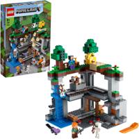 Lego Minecraft Het Allereerste Avontuur - 21169 - thumbnail