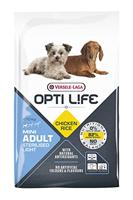 Opti Life Adult Sterilised Light Mini hondenvoer 2 x 7,5 kg - thumbnail