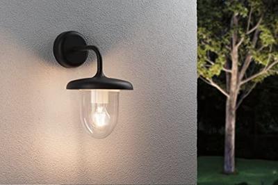 Paulmann Vintario E27 anthrazit 94757 Buitenlamp (wand) E27 Antraciet