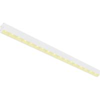 Lineaire LED Hanglamp - Lijnverlichting - Kozolux Tina - 40W 4600lm - Warm Wit 3000K - 120cm - Wit - thumbnail