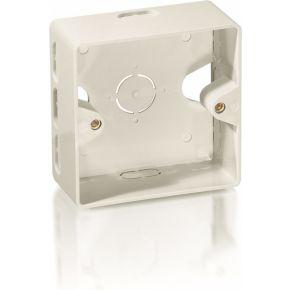 Equip RJ45 universele opbouwbehuizing zuiver wit