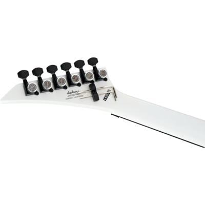 Jackson American Series Soloist SL2 DX EB Snow White elektrische gitaar met Floyd Rose 1500 en foam case - thumbnail