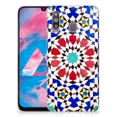 Samsung Galaxy M30 | TPU | Siliconen hoesje | Mozaïek