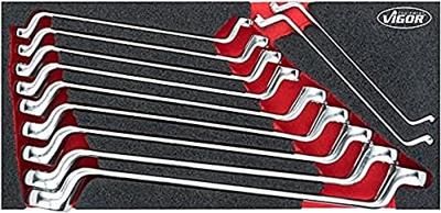 Vigor V6722 V6722 Dubbele ringsleutelset