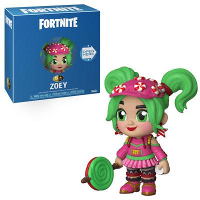Fortnite 5 Star Vinyl Figure - Zoey