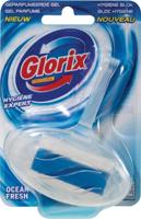 Toiletblok Glorix Ocean met houder 40 gram - thumbnail