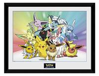 Pokemon Collector Print - Eevee - thumbnail
