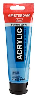 Royal Talens Amsterdam Acrylverf 120 ml - Primaircyaan 572